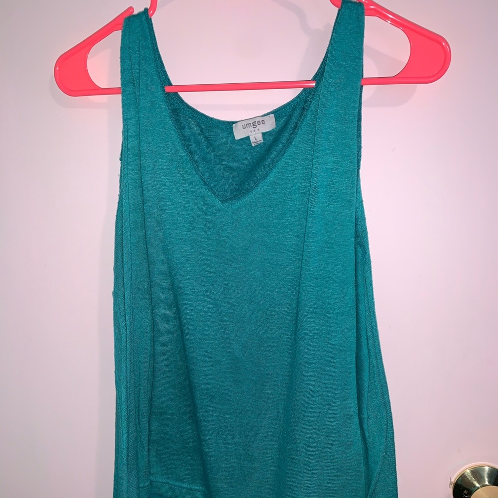 Boutique Fringe tank top
